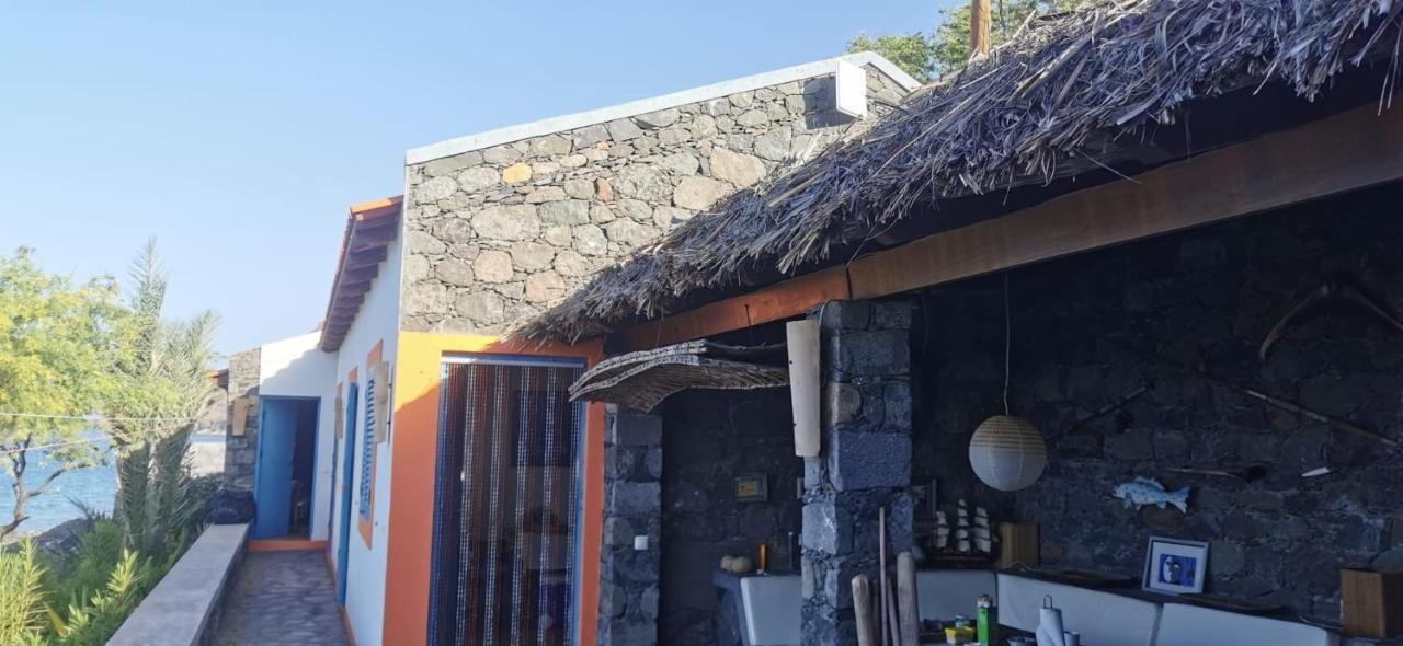 Casa Praia Tarrafal De Monte Trigo Seladinha 외부 사진