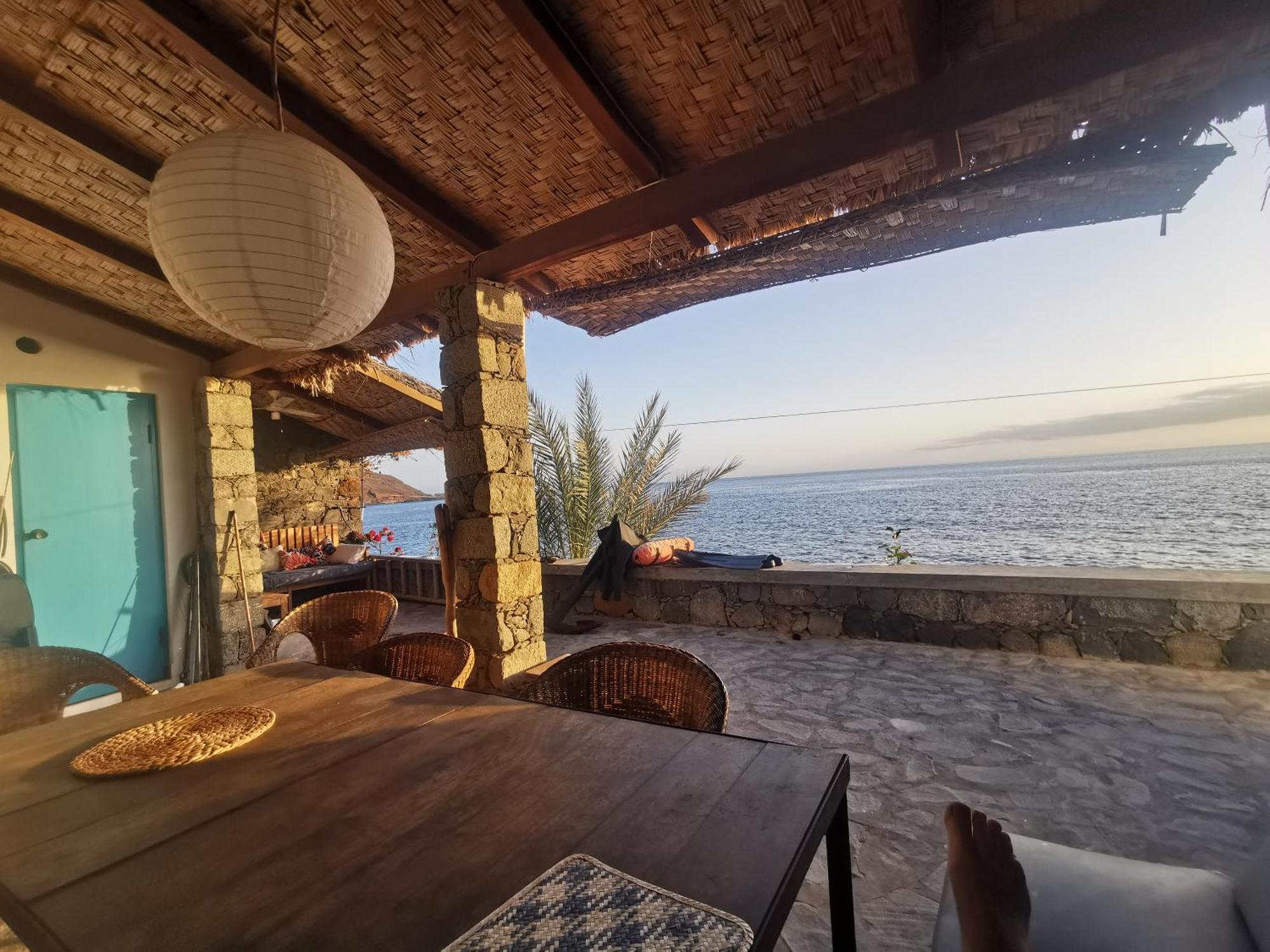 Casa Praia Tarrafal De Monte Trigo Seladinha 외부 사진