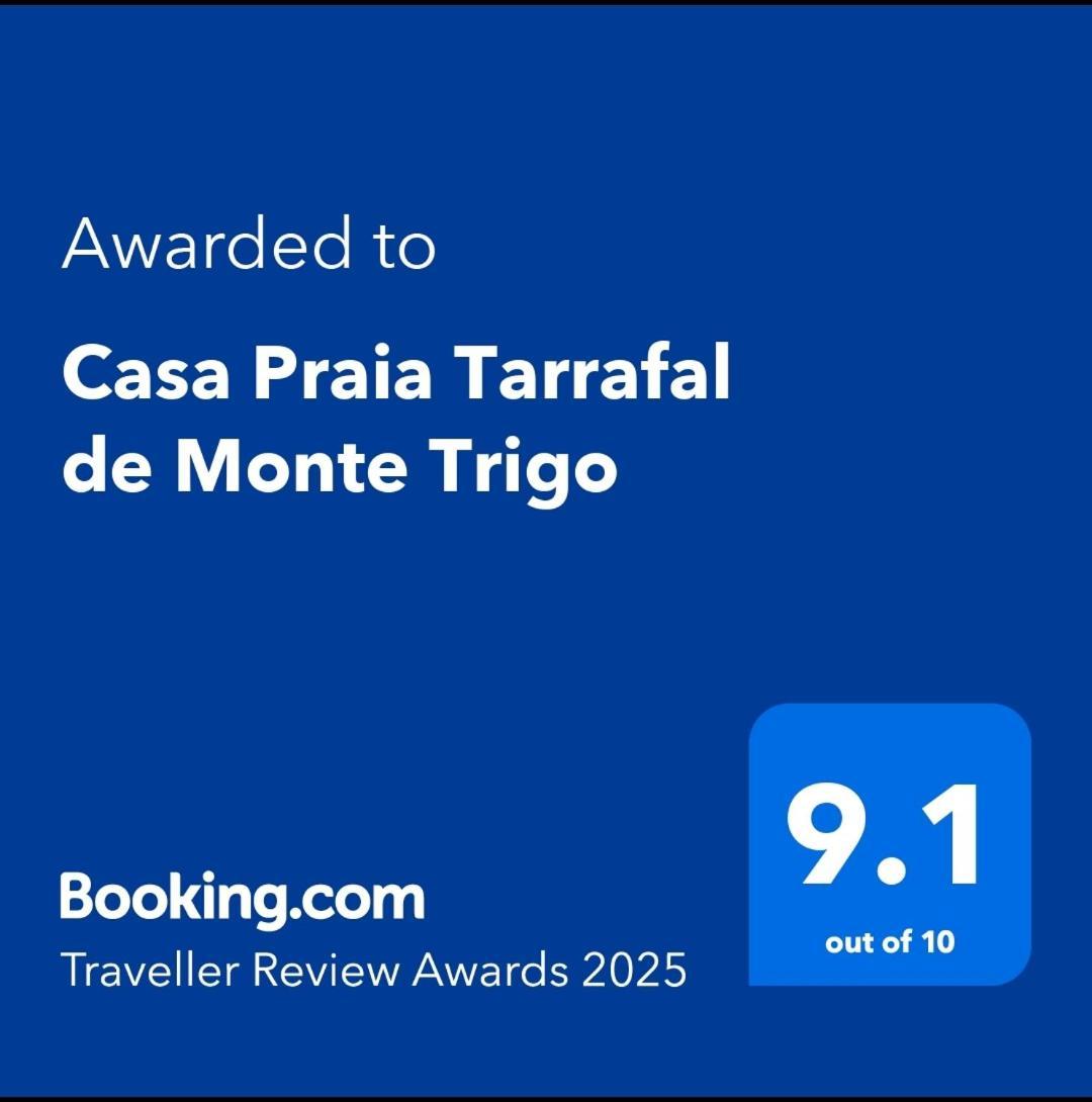Casa Praia Tarrafal De Monte Trigo Seladinha 외부 사진